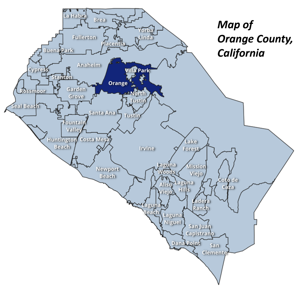City of Orange Housing Market